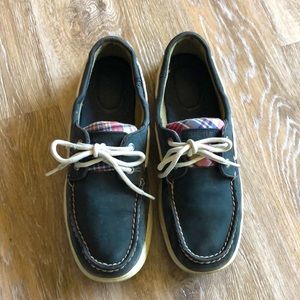 SPERRY Navy Boat Shoes